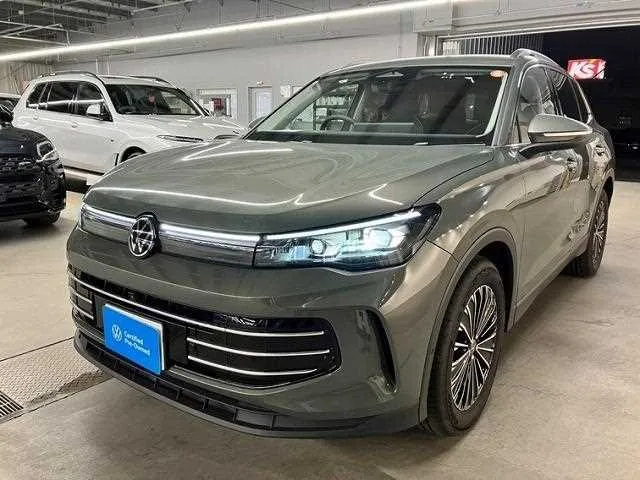 Volkswagen Tiguan 2024 — фото 1, купить с доставкой в Москву