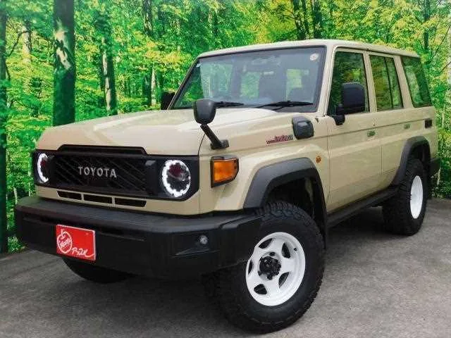 Toyota Landcruiser 70 2024 — фото 1, купить с доставкой в Москву