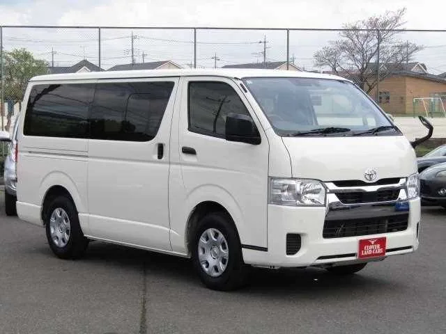 Toyota Hiace Van 2025 — фото 1, купить с доставкой в Москву