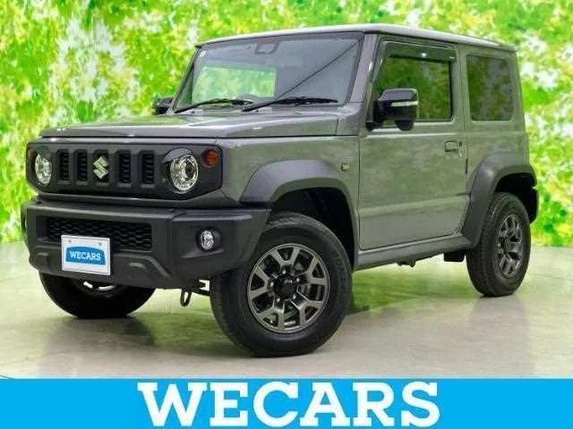 Suzuki Jimny Sierra 2023 — фото 1, купить с доставкой в Москву