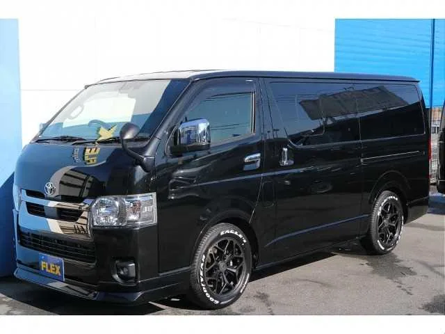 Toyota Hiace Van 2023 — миниатюра 5
