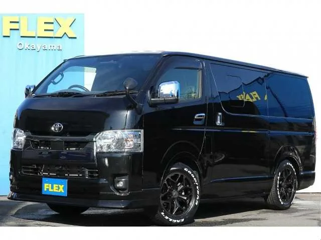 Toyota Hiace Van 2023 — фото 1, купить с доставкой в Москву