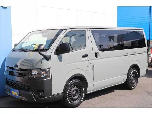 Toyota HIACE VAN 2025 — миниатюра 2