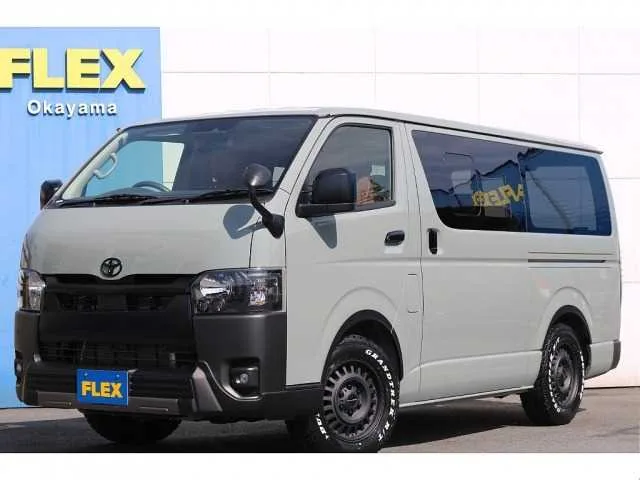 Toyota HIACE VAN 2025 — фото 1, купить с доставкой в Москву