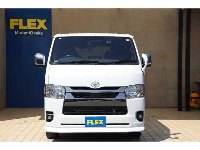 Toyota Hiace Van 2024 — миниатюра 3