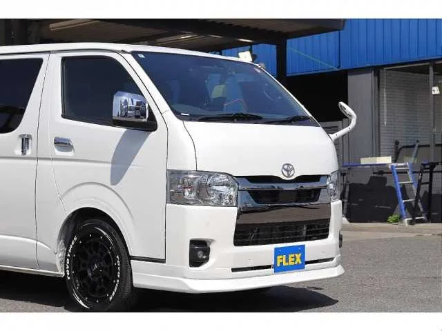 Toyota Hiace Van 2024 — миниатюра 5