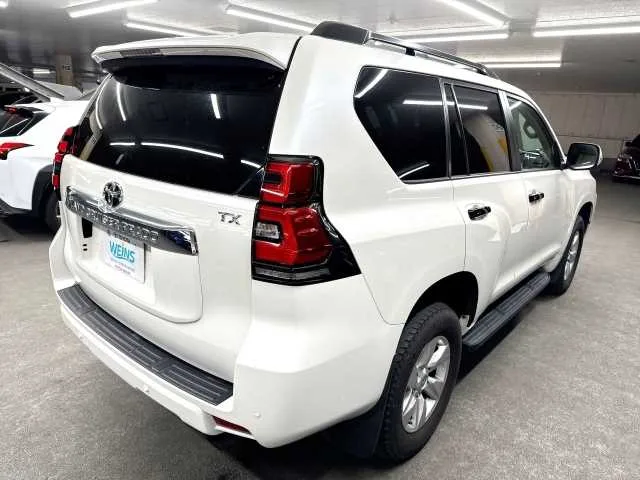 Toyota Land Cruiser Prado TX L PACKAGESun roofCDDVDBluetooth 2022 — миниатюра 3
