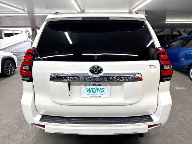 Toyota Land Cruiser Prado TX L PACKAGESun roofCDDVDBluetooth 2022 — миниатюра 5