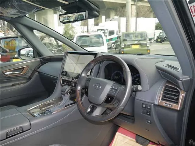 Toyota Alphard G ZAero 2024 — миниатюра 3