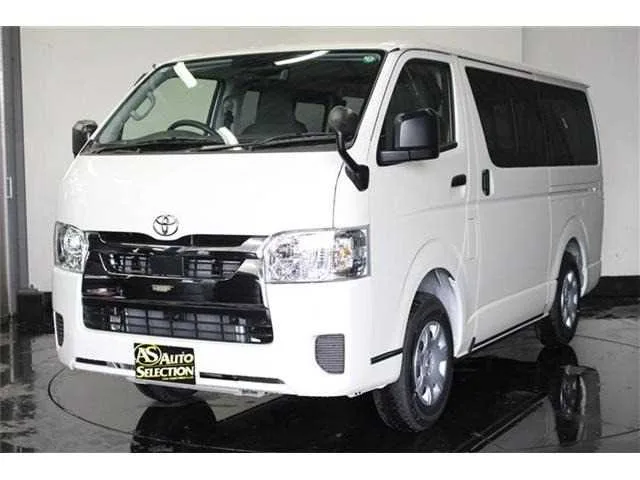 Toyota Hiace Van 2025 — миниатюра 4