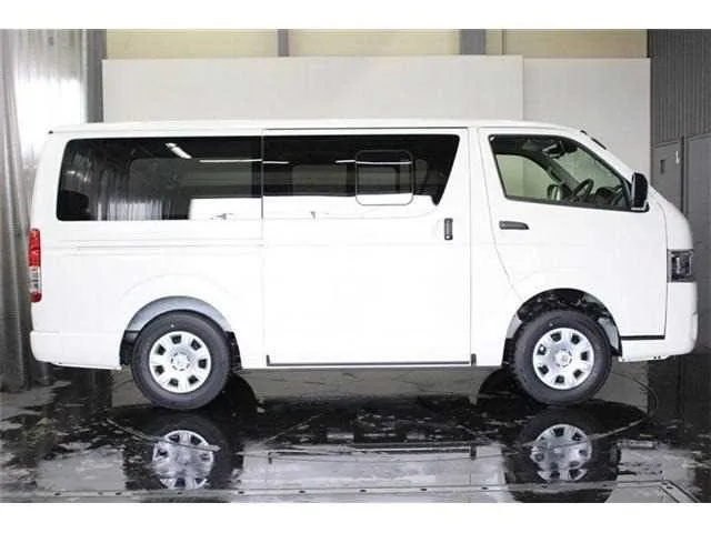 Toyota Hiace Van 2025 — миниатюра 5