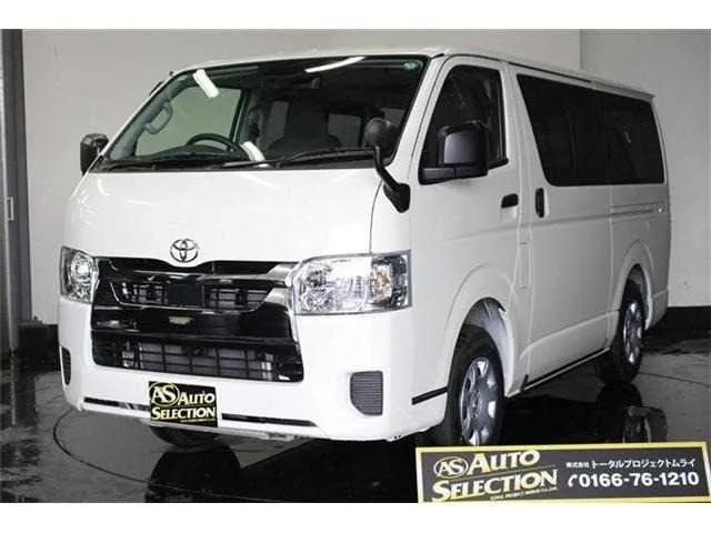 Toyota Hiace Van 2025 — фото 1, купить с доставкой в Москву