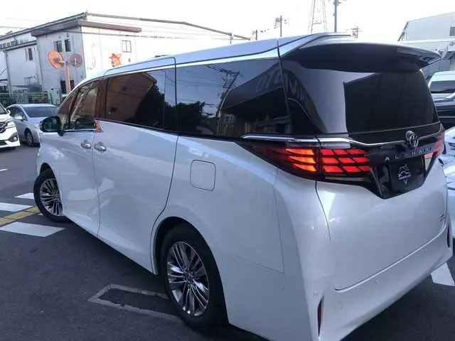 Toyota Alphard G 2023 — миниатюра 5