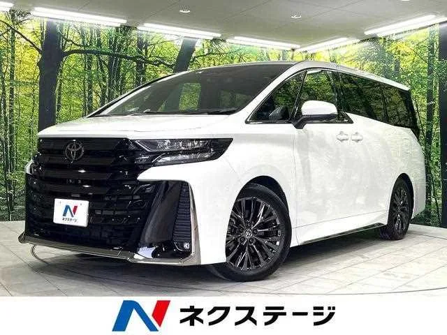 Toyota Vellfire 2025 — фото 1, купить с доставкой в Москву