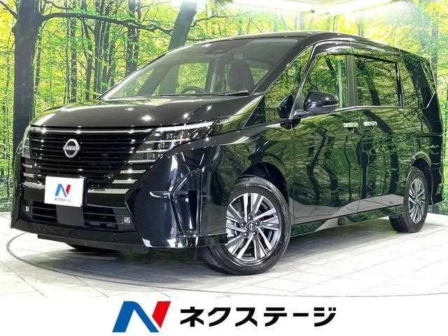 Nissan Serena 2025 — фото 1, купить с доставкой в Москву