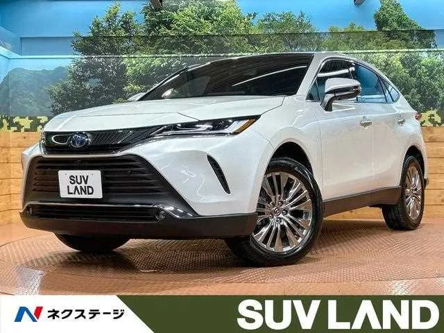 Toyota Harrier Hybrid 2024 — фото 1, купить с доставкой в Москву