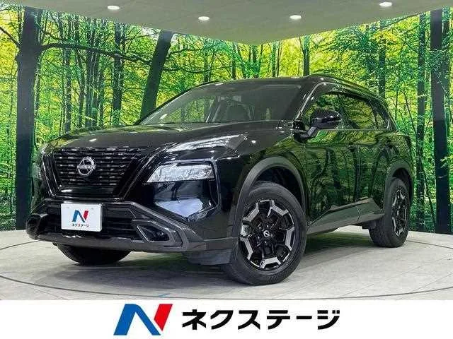 Nissan X-Trail 2022 — фото 1, купить с доставкой в Москву