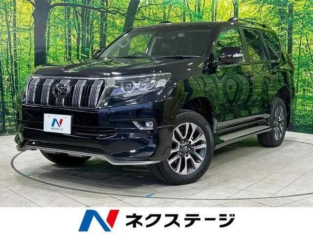 Toyota Land Cruiser Prado 2022 — фото 1, купить с доставкой в Москву