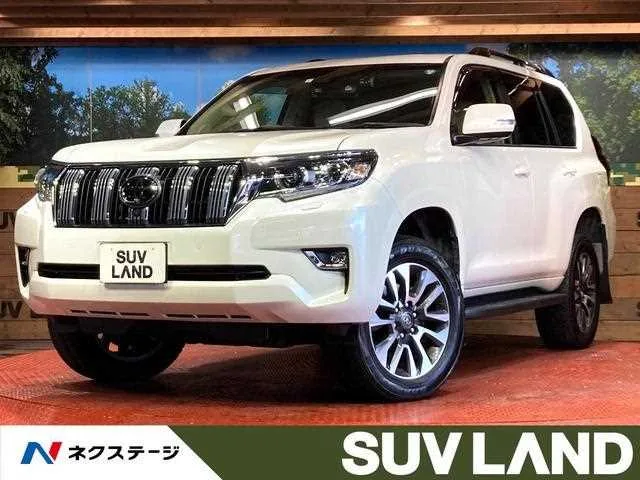 Toyota Land Cruiser Prado 2023 — фото 1, купить с доставкой в Москву