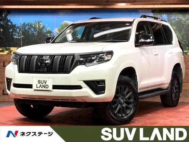 Toyota Land Cruiser Prado 2023 — фото 1, купить с доставкой в Москву