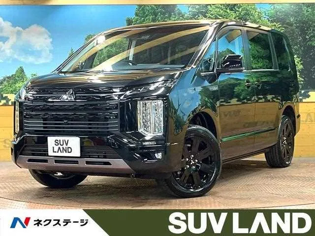 Mitsubishi Delica D:5 2025 — фото 1, купить с доставкой в Москву