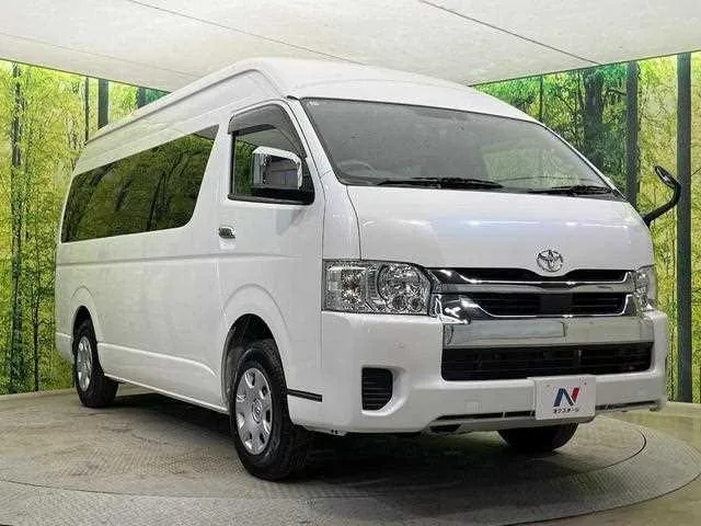 Toyota Hiace Wagon 2025 — миниатюра 3