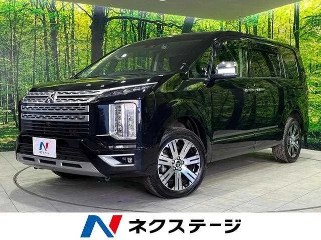 Mitsubishi Delica D:5 2024 — фото 1, купить с доставкой в Москву