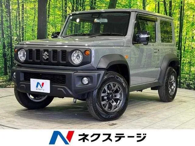 Suzuki Jimny Sierra 2024 — фото 1, купить с доставкой в Москву