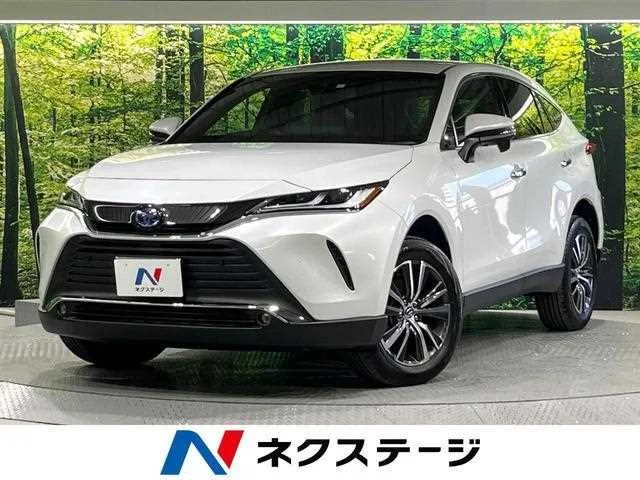 Toyota Harrier Hybrid 2023 — фото 1, купить с доставкой в Москву