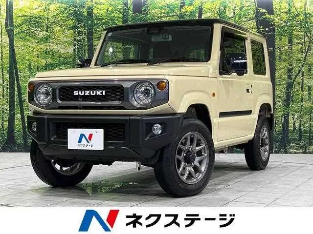 Suzuki Jimny 2024 — фото 1, купить с доставкой в Москву