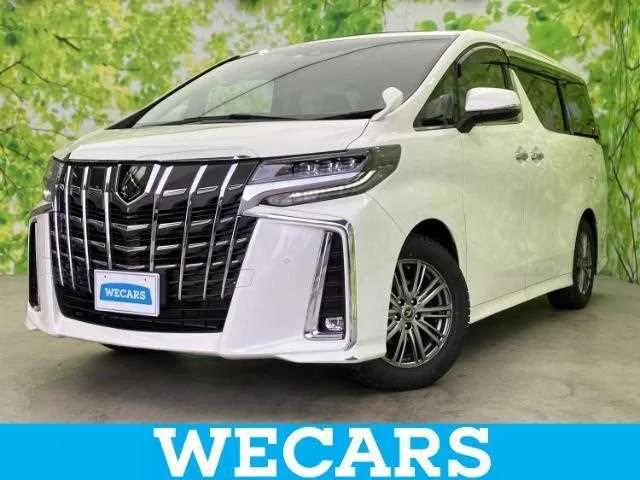 Toyota Alphard G 2023 — фото 1, купить с доставкой в Москву