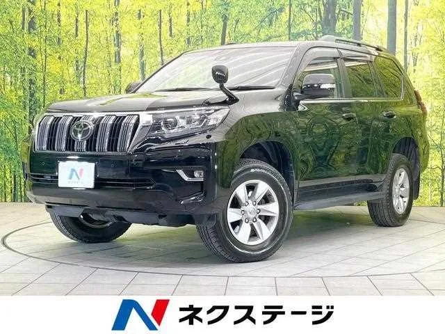 Toyota Land Cruiser Prado 2022 — фото 1, купить с доставкой в Москву