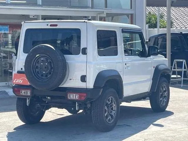 Suzuki JIMNY SIERRA 2024 — миниатюра 5