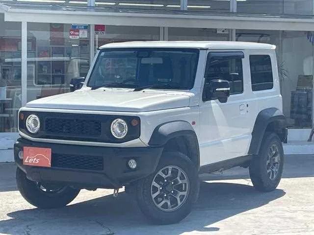 Suzuki JIMNY SIERRA 2024 — фото 1, купить с доставкой в Москву