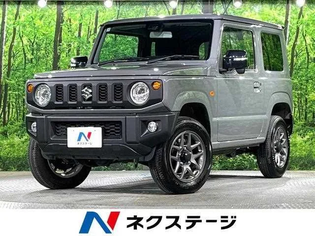 Suzuki Jimny 2025 — фото 1, купить с доставкой в Москву