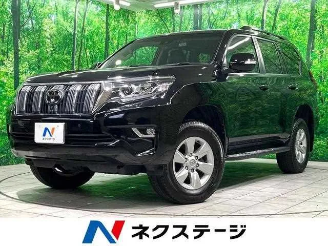 Toyota Land Cruiser Prado 2023 — фото 1, купить с доставкой в Москву