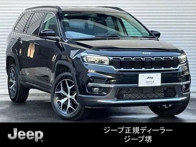 Jeep Commander 2025 — фото 1, купить с доставкой в Москву