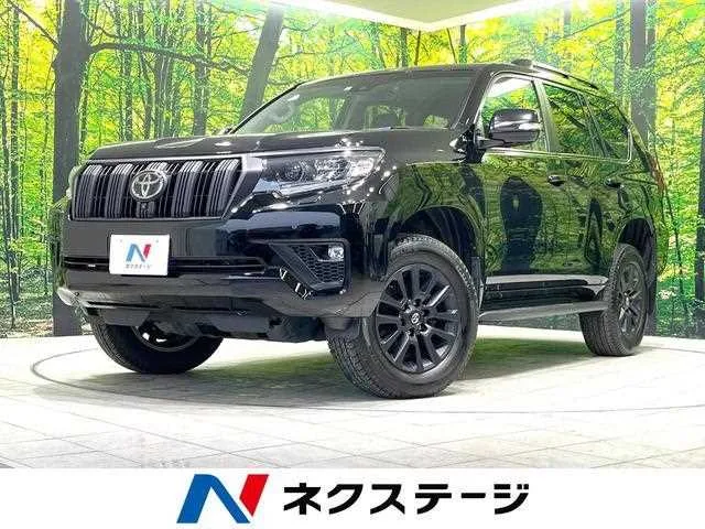 Toyota Land Cruiser Prado 2023 — фото 1, купить с доставкой в Москву