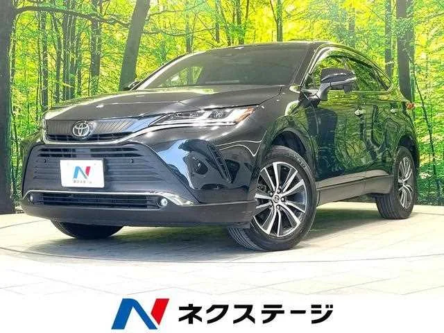 Toyota Harrier 2022 — фото 1, купить с доставкой в Москву