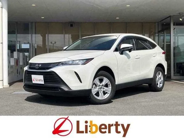 Toyota Harrier 2022 — фото 1, купить с доставкой в Москву