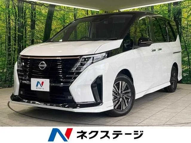 Nissan Serena 2024 — фото 1, купить с доставкой в Москву