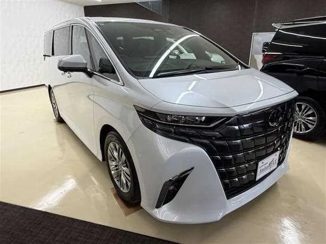 Toyota Alphard G 2025 — миниатюра 4