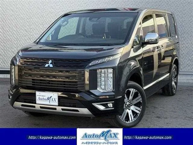 Mitsubishi Delica D:5 2024 — фото 1, купить с доставкой в Москву