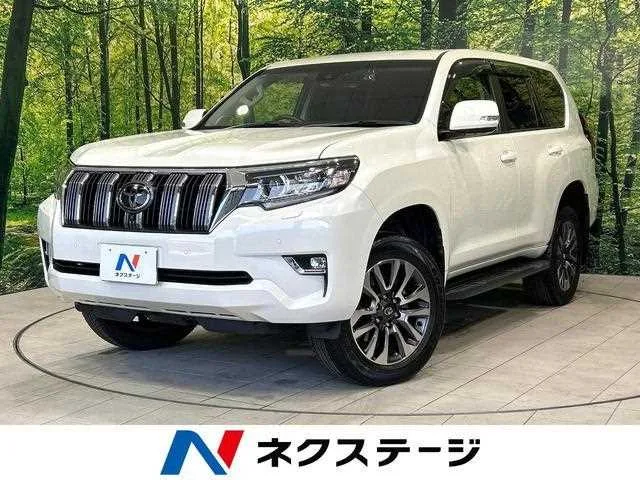 Toyota Land Cruiser Prado 2022 — фото 1, купить с доставкой в Москву