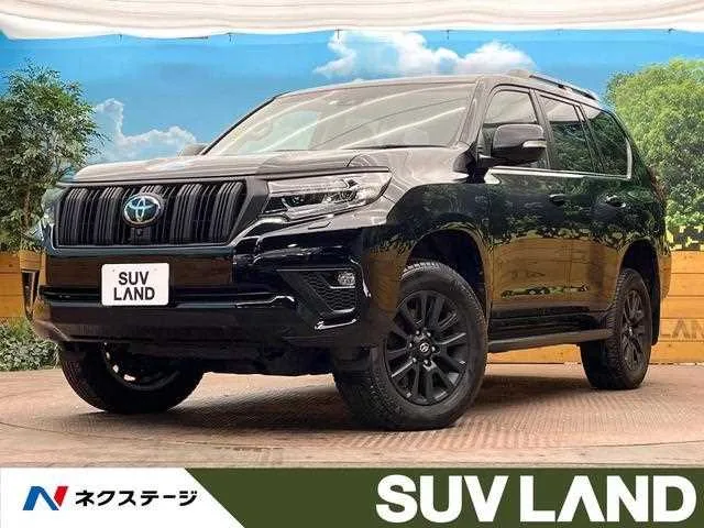 Toyota Land Cruiser Prado 2023 — фото 1, купить с доставкой в Москву