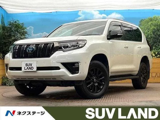 Toyota Land Cruiser Prado 2022 — фото 1, купить с доставкой в Москву