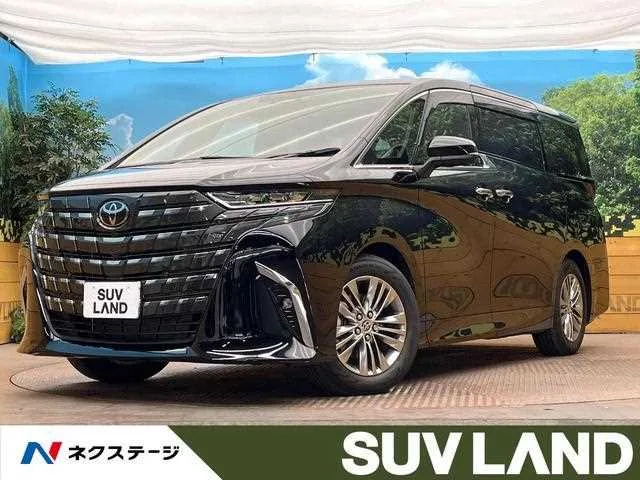 Toyota Alphard Hybrid 2025 — фото 1, купить с доставкой в Москву
