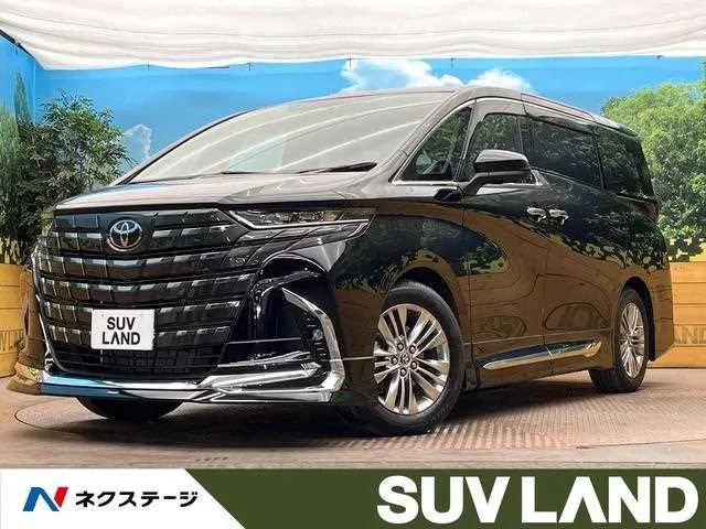Toyota Alphard Hybrid 2025 — фото 1, купить с доставкой в Москву