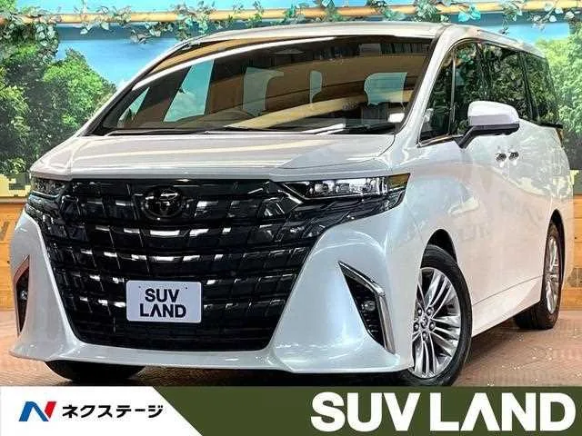 Toyota Alphard G 2024 — фото 1, купить с доставкой в Москву