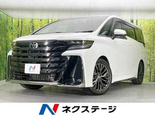 Toyota Vellfire 2024 — фото 1, купить с доставкой в Москву